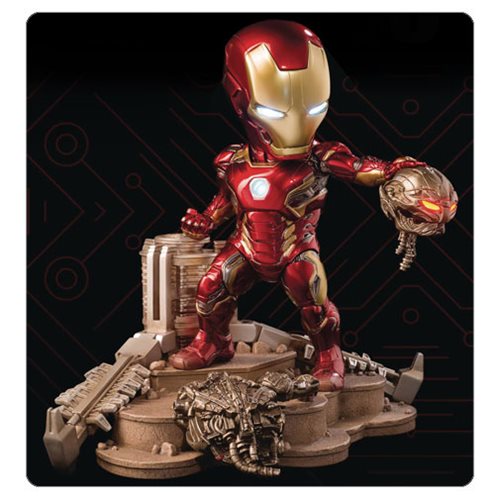 Avengers: Age of Ultron Iron Man Mark 45 Egg Attack Battle Statue - Previews Exclusive